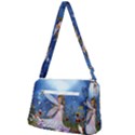 Little Fairy In The Night Front Pocket Crossbody Bag View2