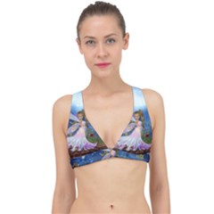 Little Fairy In The Night Classic Banded Bikini Top