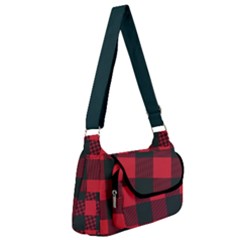 Canadian Lumberjack Red And Black Plaid Canada Multipack Bag by snek