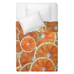 Oranges Background Texture Pattern Duvet Cover Double Side (single Size)