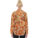 Oranges Background Texture Pattern Womens Long Sleeve Shirt View2