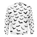 Bats Pattern Men s Sweatshirt View2