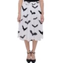 Bats Pattern Classic Midi Skirt View1