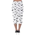 Bats Pattern Midi Pencil Skirt View2