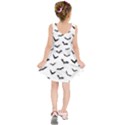 Bats Pattern Kids  Sleeveless Dress View2