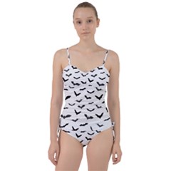 Bats Pattern Sweetheart Tankini Set by Sobalvarro