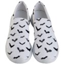 Bats Pattern Women s Lightweight Slip Ons View1