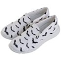 Bats Pattern Women s Lightweight Slip Ons View2