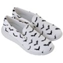 Bats Pattern Women s Lightweight Slip Ons View3