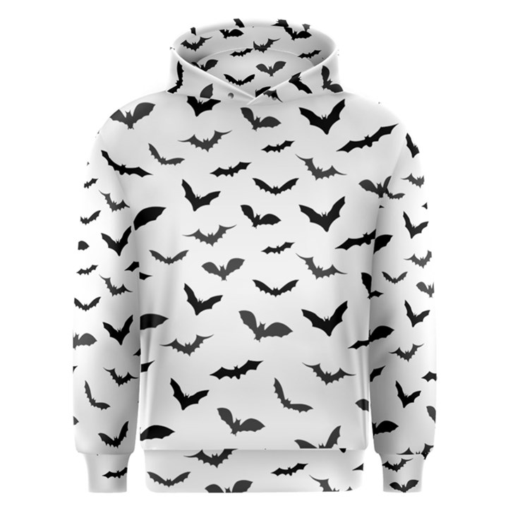 Bats Pattern Men s Overhead Hoodie