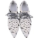 Bats Pattern Women s Pointed Oxford Shoes View1