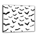 Bats Pattern Canvas 20  x 16  (Stretched) View1