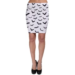 Bats Pattern Bodycon Skirt by Sobalvarro