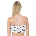 Bats Pattern Bandeau Top View2