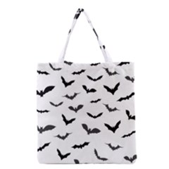 Bats Pattern Grocery Tote Bag by Sobalvarro