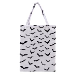 Bats Pattern Classic Tote Bag by Sobalvarro