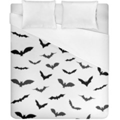 Bats Pattern Duvet Cover (california King Size) by Sobalvarro