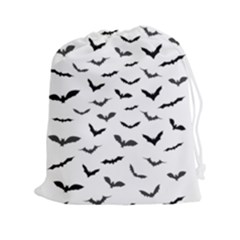 Bats Pattern Drawstring Pouch (2xl) by Sobalvarro