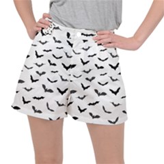 Bats Pattern Ripstop Shorts by Sobalvarro