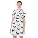 Bats Pattern Sailor Dress View1