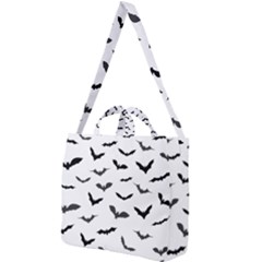 Bats Pattern Square Shoulder Tote Bag by Sobalvarro