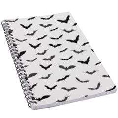 Bats Pattern 5 5  X 8 5  Notebook by Sobalvarro