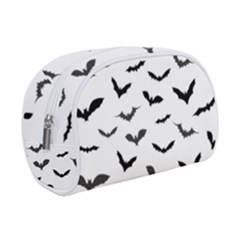 Bats Pattern Makeup Case (small)