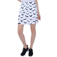 Bats Pattern Tennis Skirt