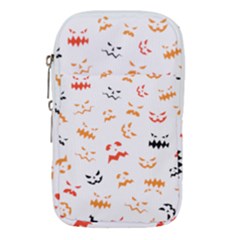 Pumpkin Faces Pattern Waist Pouch (small)