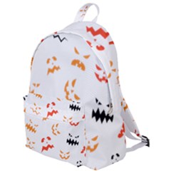 Pumpkin Faces Pattern The Plain Backpack