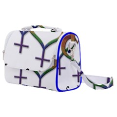 Mrs  And Mrs  Satchel Shoulder Bag