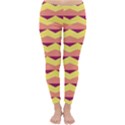 Background Colorful Chevron Classic Winter Leggings View1