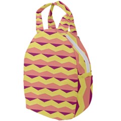 Background Colorful Chevron Travel Backpacks