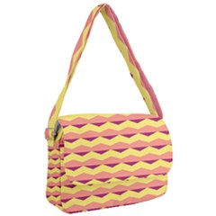 Background Colorful Chevron Courier Bag