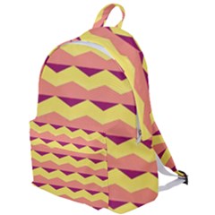 Background Colorful Chevron The Plain Backpack