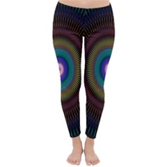 Artskop Kaleidoscope Pattern Classic Winter Leggings