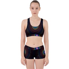 Artskop Kaleidoscope Pattern Work It Out Gym Set by Sapixe