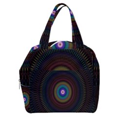 Artskop Kaleidoscope Pattern Boxy Hand Bag