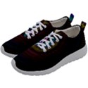 Artskop Kaleidoscope Pattern Mens Athletic Shoes View2