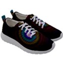 Artskop Kaleidoscope Pattern Mens Athletic Shoes View3