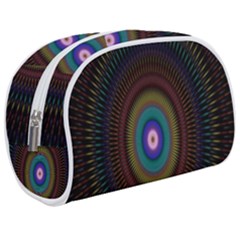 Artskop Kaleidoscope Pattern Makeup Case (medium)