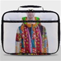 African Fabrics Fabrics Of Africa Front Fabrics Of Africa Back Full Print Lunch Bag View1