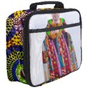 African Fabrics Fabrics Of Africa Front Fabrics Of Africa Back Full Print Lunch Bag View3