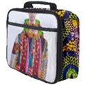 African Fabrics Fabrics Of Africa Front Fabrics Of Africa Back Full Print Lunch Bag View4