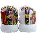 African Fabrics Fabrics Of Africa Front Fabrics Of Africa Back Mens Athletic Shoes View4