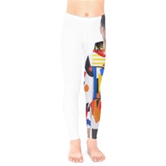 Dlm Front Dlm Back Kids  Leggings