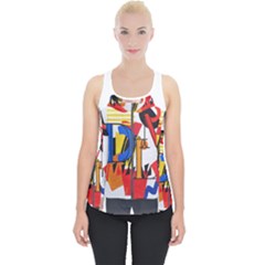 Dlm Front Dlm Back Piece Up Tank Top