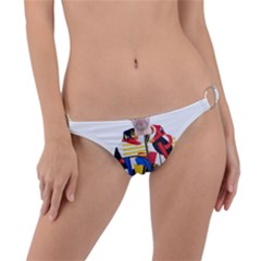 Dlm Front Dlm Back Ring Detail Bikini Bottom