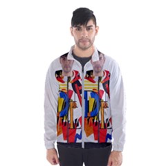 Dlm Front Dlm Back Men s Windbreaker