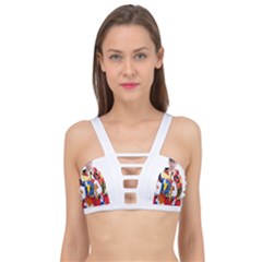 Dlm Front Dlm Back Cage Up Bikini Top